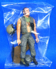 1:18 Ultimate Soldier Vietnam U.S Army Tanker Operator Driver Crew Gunner Figure