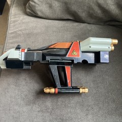 Rare Gekisou Sentai Carranger DX Giga Booster Bandai 1996 Vintage