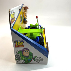 Woody + Buzz SET 2 Toy Story IMAGINEXT Disney PIXAR Truck RACE CAR Fisher-Price.