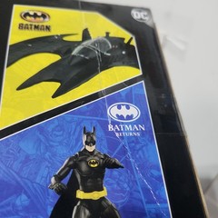 DC Spin Master Batman Returns Batwing & 4” Figure 85 Yrs Keaton Limited Edition
