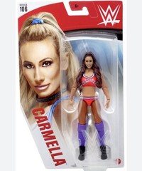 WWE Carmella Series 106 Action Figure Boxed Wrestling Ages 6+