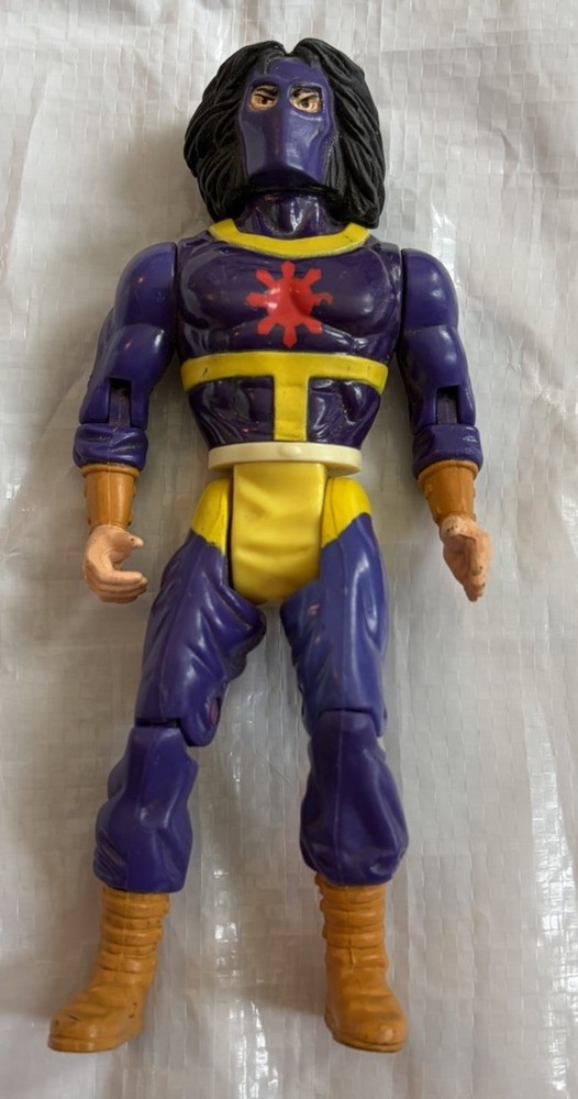 1986 Kenner Super Ninja Chuck Norris Karate Kommandos Loose Figure Vintage