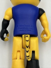 Roblox Action Figure Dinopiggy & Tigry SET 3.5″ Tall – Yellow & Blue W/spots