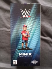 2025 MINIX Collectable Figurine WWE John Cena Sports 113 New In Box