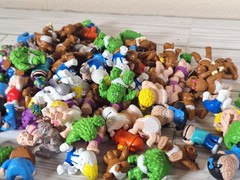 ~140 Garbage Pail Kids GPK Micro Figures Lot – Topps