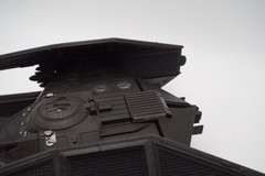 Star Wars Rogue One Imperial TIE Striker Vehicle Hasbro 2016 Loose Toy Ship