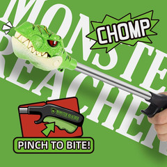 Dinosaur Pincher Toys for Age 3 and up Jurassic Dinosaurs T-Rex Grabber Toy Claw