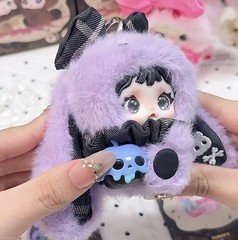 Nommi × Heymi The Entwined Fate Series Blind Box Confirmed Figure Toy Plush Doll