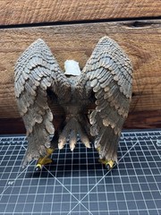 Mezco Freedom the American Eagle Loose Figure Incomplete No Accessories 2001