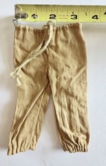 Vintage Gi Joe Deep Freeze Fight For Survival Pants Hong Kong Yellow