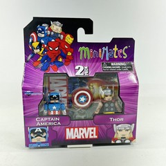 NEW – Marvel Minimates Captain America & Thor Best Of Series 1 New In Box