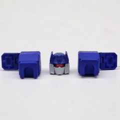 3D Print Head Cannon Shoulder Skirt Armor Hand Upgrade Kit For SS86 Soundwave