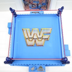 REPLACEMENT ROPES VINTAGE 1990’s HASBRO WWF WRESTLING RING – PRE-TIED