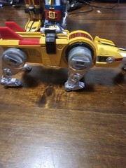 Vintage 1981 GB-36 Bandai Popy Voltron Lion Force Die-Cast Figure Incomplete