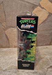 TMNT x GI Joe Roadblock x Raph Playmates Raphael Teenage Mutant Ninja Turtles