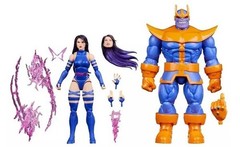 Psylocke Thanos Target Exclusive Marvel Legends Gamerverse 2 Pack Capcom MISB