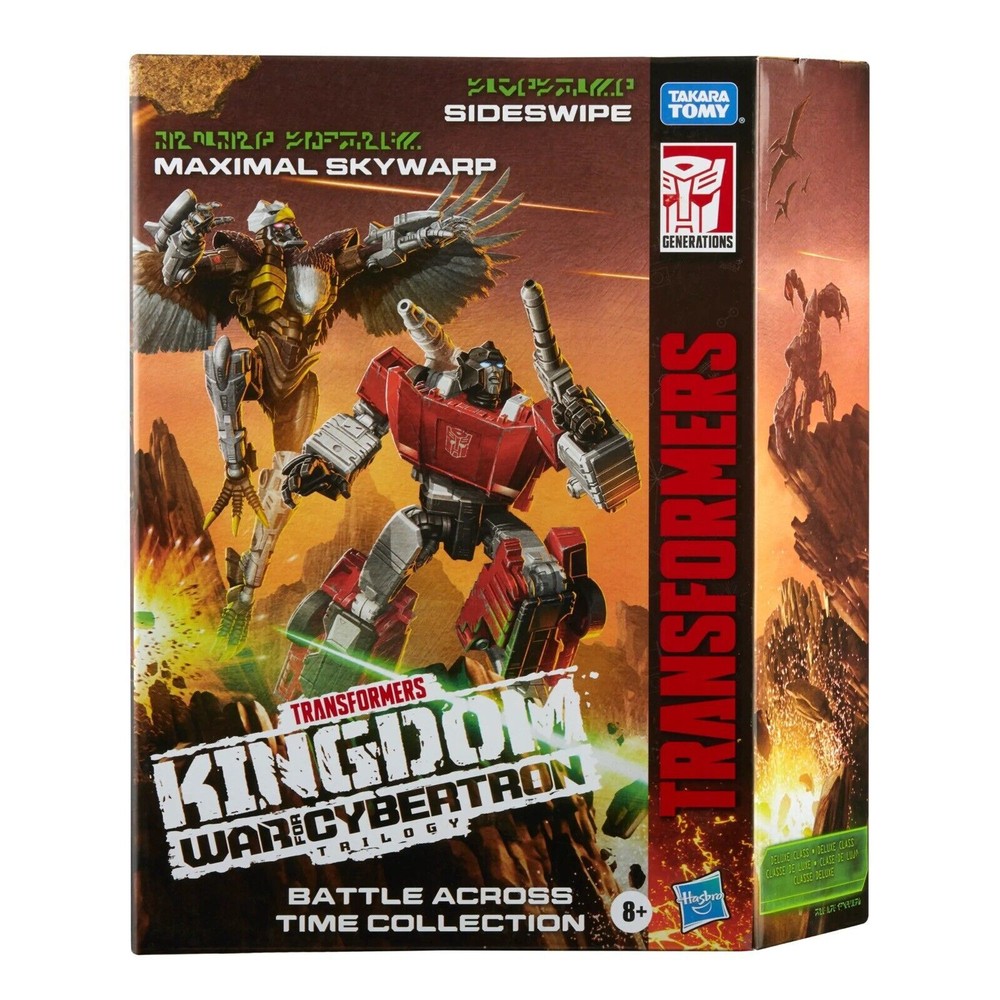 Transformers Generations War for Cybertron Kingdom Skywarp and Sideswipe