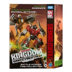 Transformers Generations War for Cybertron Kingdom Skywarp and Sideswipe