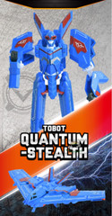 Tobot V Gd Quantum Stealth Transforming Phoenix Rise Vehicles Robot Figure Toy