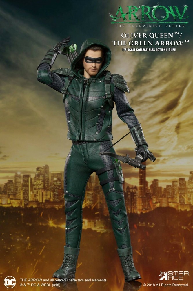 STAR ACE DC COMICS GREEN ARROW THE TELEVISION SERIES 1/8 SCALE ACTION FIGURE NEW