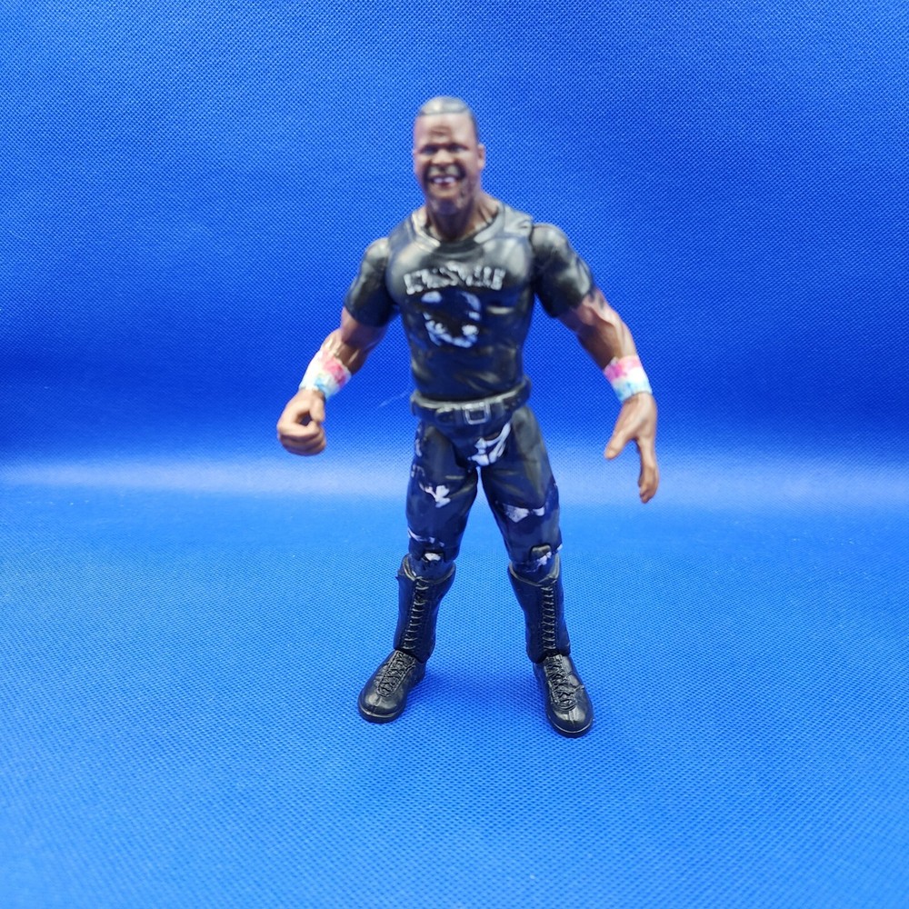1999 Jakks Pacific Devon D-Von Figure Titan Tron Live WWE Dudley Boyz Boys Read
