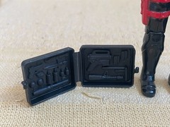 Destro V1 100% Complete w/ BG gun G.I. Joe 1983 Nice Figure – Tight Joints Read