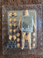 Romankey * Cowl 1/12 Male Model Action Figures Body Toys White In Stock