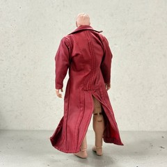 PB-STLD-LTC-B: B-Grade 1/12 Maroon Red Wired Coat for 6″ action figure body