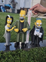 Simpsons “Munsters” Treehouse Of Horrors 3d Printed Display Figures 12 Inch