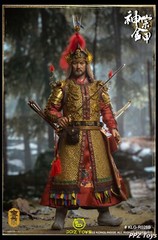 Kong Ling Ge Emperor of Ming Dynasty 1/6 WanLi Zhu Yijun Golden Armor KLG-R026B
