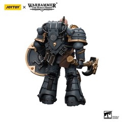 1PCS JOYTOY Warhammer 40K 1/18 Action Figure Space Wolves Grey Slayer Pack Mode