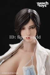 Pre-order Peach Toys PEA001 1/6 Resident Zombie Evil Crisis Ada Action Figure