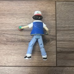 Vintage Pokémon Ash Ketchum Action Figure 2000 Nintendo Hasbro Posable