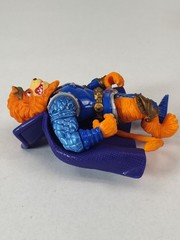 Lot 1990 Teenage Mutant Ninja Turtle Figures w/King Lion Heart & Dr.El Elephant