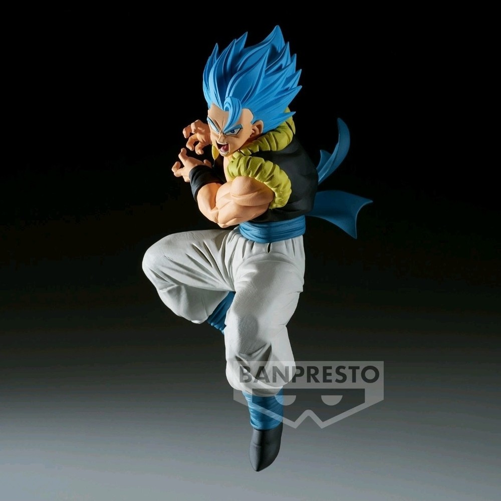 Banpresto Dragon Ball Super Broly Match Makers Gogeta Super Saiyan Blue