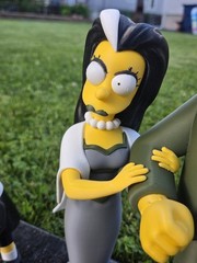 Simpsons “Munsters” Treehouse Of Horrors 3d Printed Display Figures 12 Inch