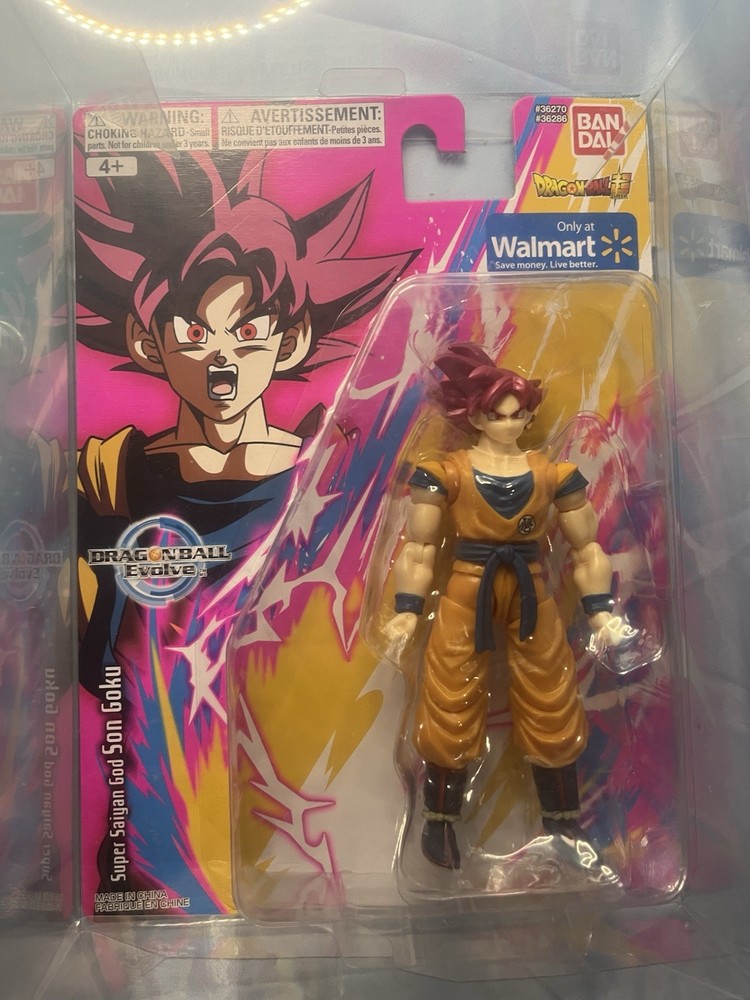 Bandai Dragon Ball Super Evolve Super Saiyan God Son Goku Walmart Exclusive