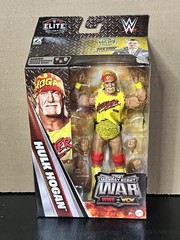 WWE Elite Monday Night War Series 11 Hulk Hogan Wrestling Action Figure w/ BAF