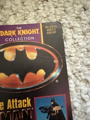 1990 Kenner Crime Attack Batman Action Figure Dark Knight Collection Toy Vintage