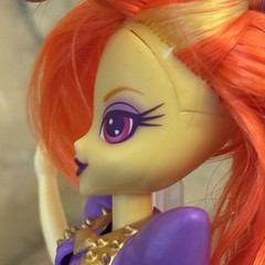 My Little Pony G4 Adagio Dazzle Singing Doll Rainbow Rocks Works!