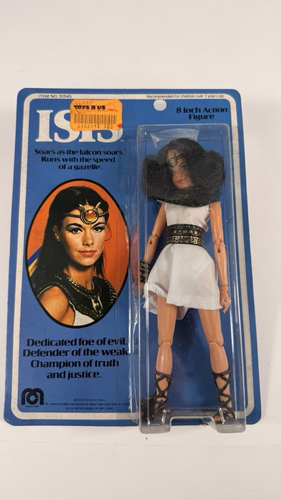 1976 Mego – ISIS 8″ figure NIB