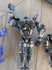 Lot Of 3 Jakks Pacific Real Steel Action Figures NOISY BOY ZEUS! SEE PICS! RARE!