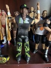 WWE Ultimate Edition DX Shawn Michaels Loose Action Figure Target Exclusive WWF