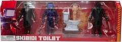 Skibidi Toilet Deluxe 6-Inch Collector Figure Pack of 4 Series 2 New Toy Gift