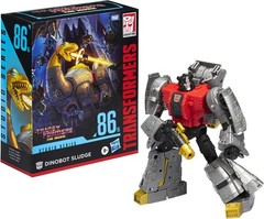 Transformers Studio Series, 86-15 Leader Class, Dinobot Sludge, 8.5-inch