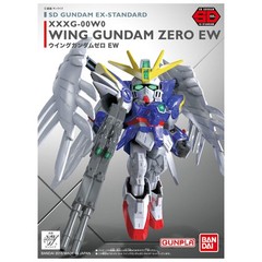 Bandai – Gunpla Model – Gundam – SD Gundam EX-Standard 004 Wing Gundam Zero (EW)