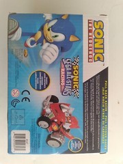 Sonic Sega All-Stars Racing Knuckles The Echidna Pull Back Racer Car 5.25in NEW