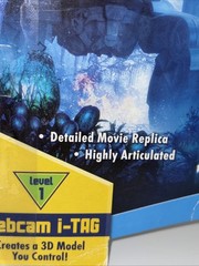 Avatar Movie Col Miles Quaritch Action Figure 4″ in Mattel Webcam i-Tag New