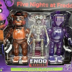 Five Nights at Freddy’s Endo Series 2 FULL SET Of 4 Freddy Bonnie Chica Mangle