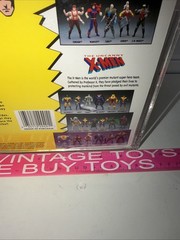 X-Men The Uncanny X-Men Cyclops Laser Light Eyes 1993 ToyBiz CAS 85 GRADED 🔥